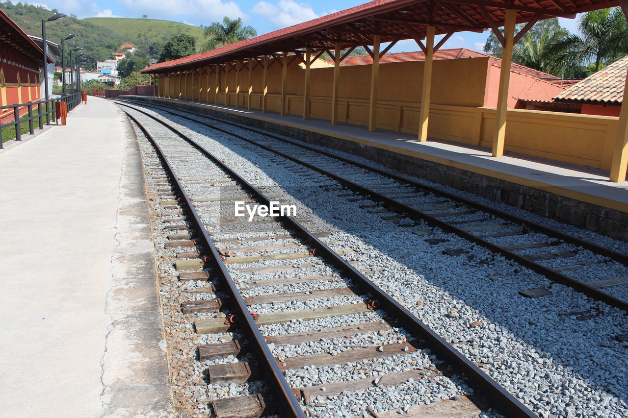 Train station near guararema, brazil