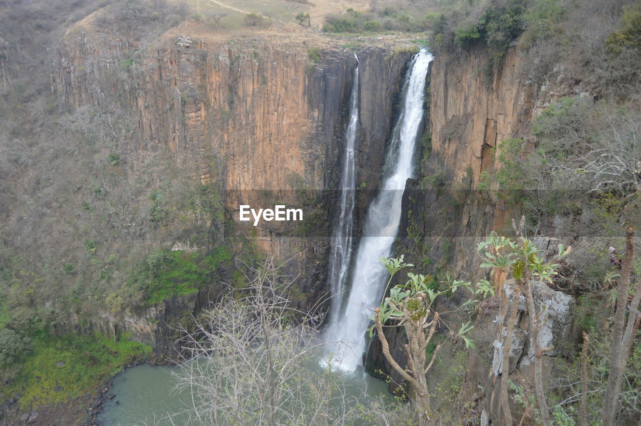 WATERFALL IN FOREST