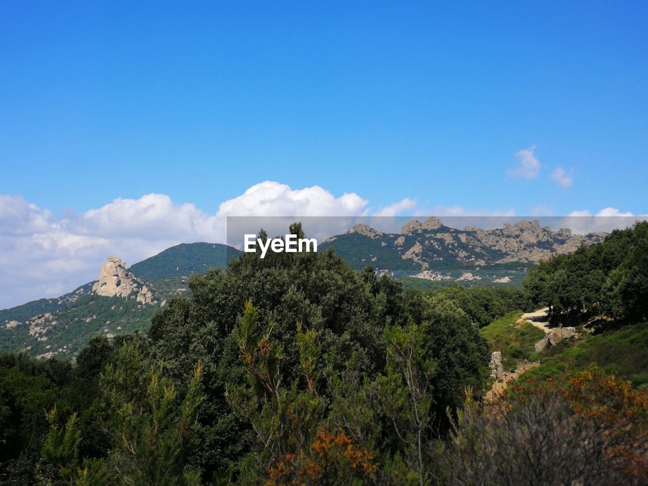 PANORAMIC VIEW OF LANDSCAPE AGAINST SKY