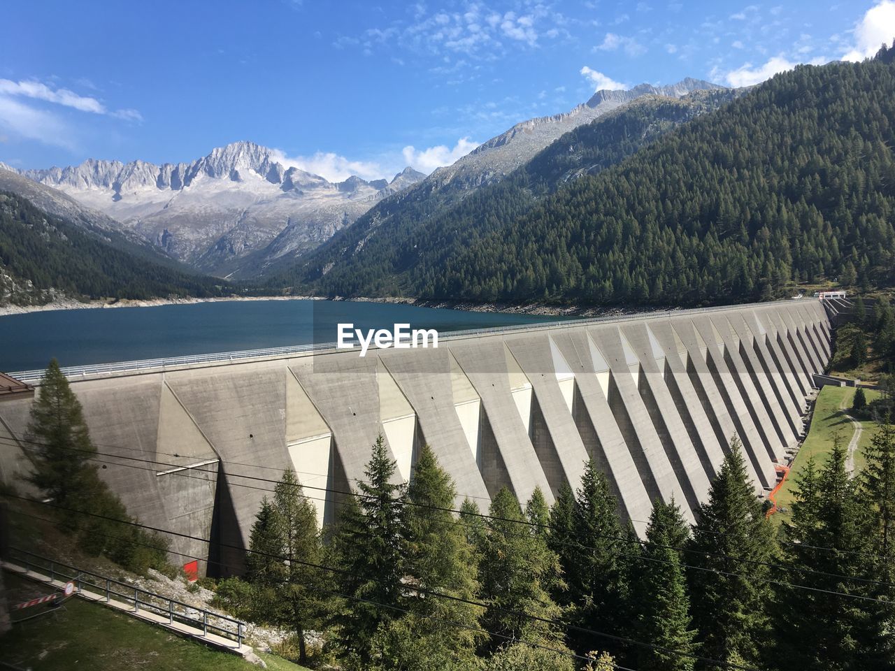 Malga bisina, italy