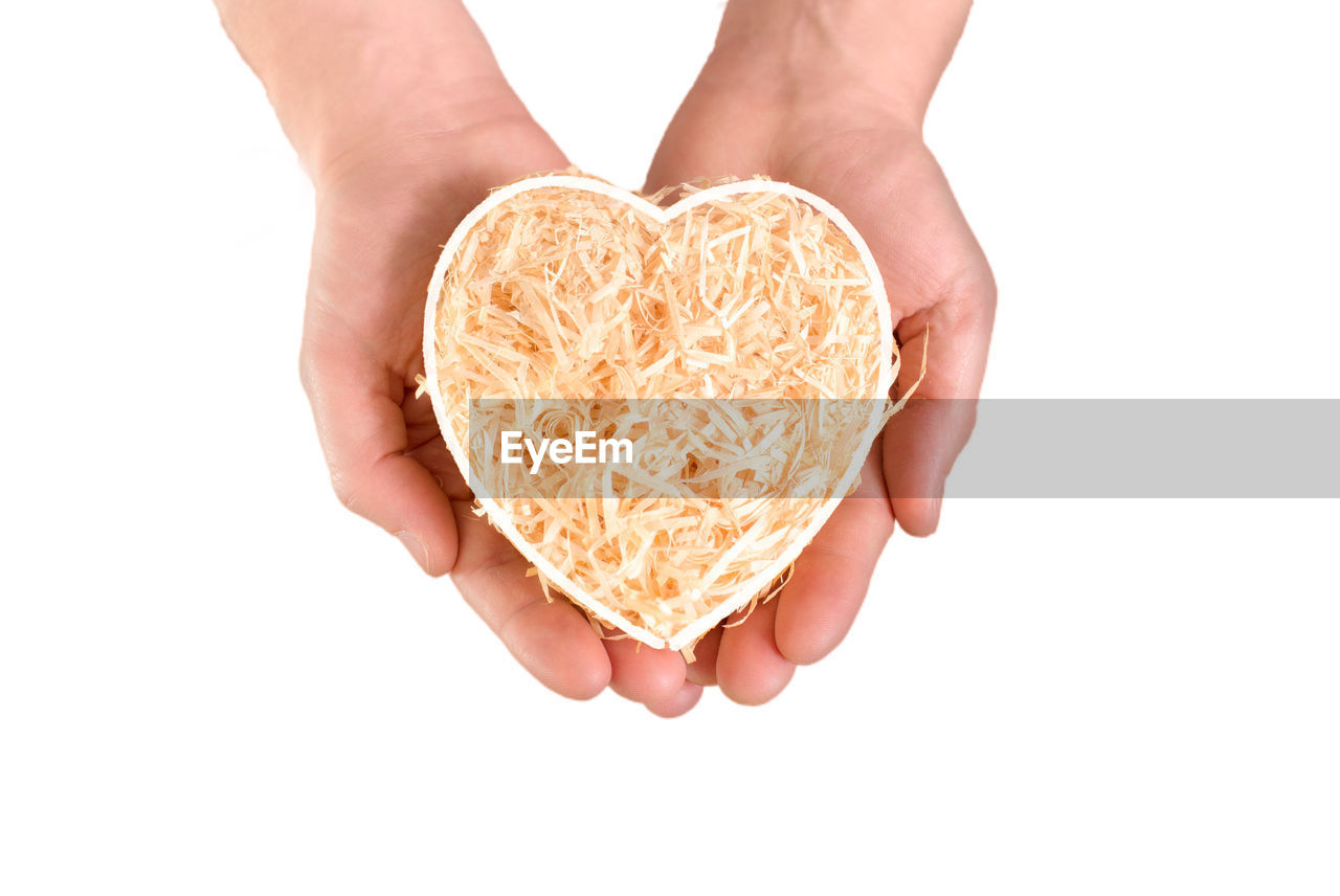 MIDSECTION OF PERSON HOLDING ICE CREAM