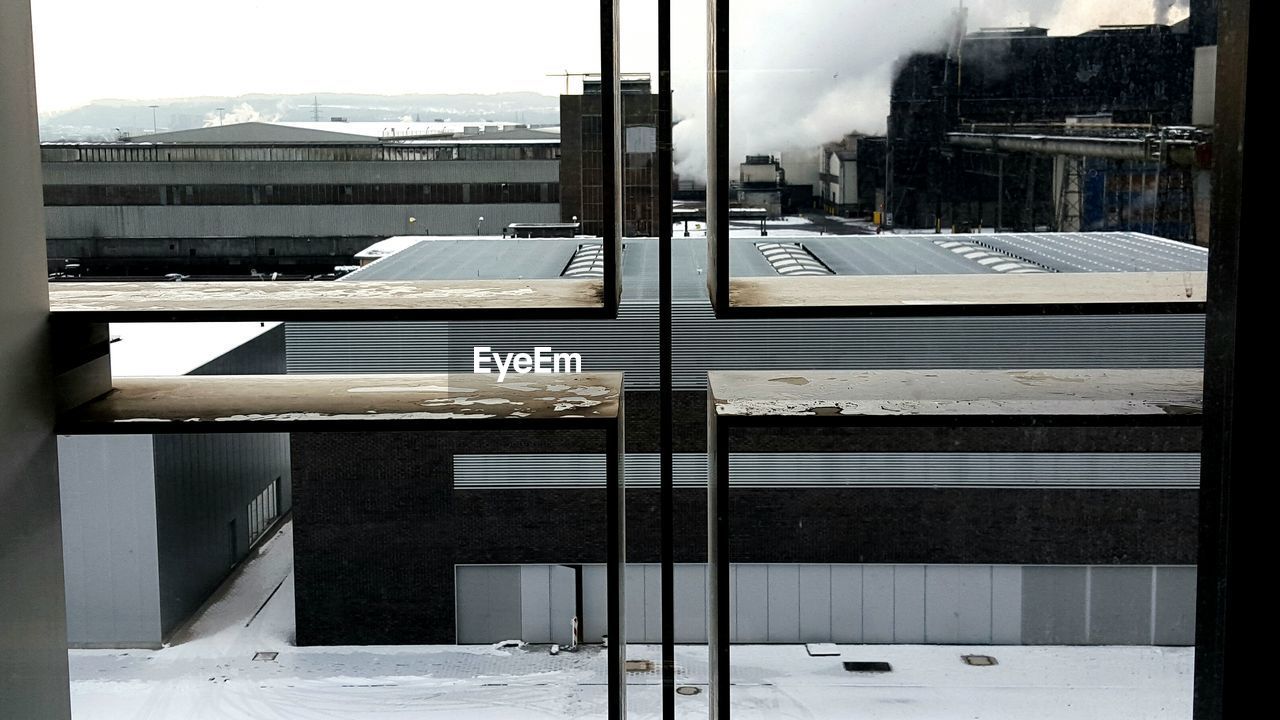 Buildings in city