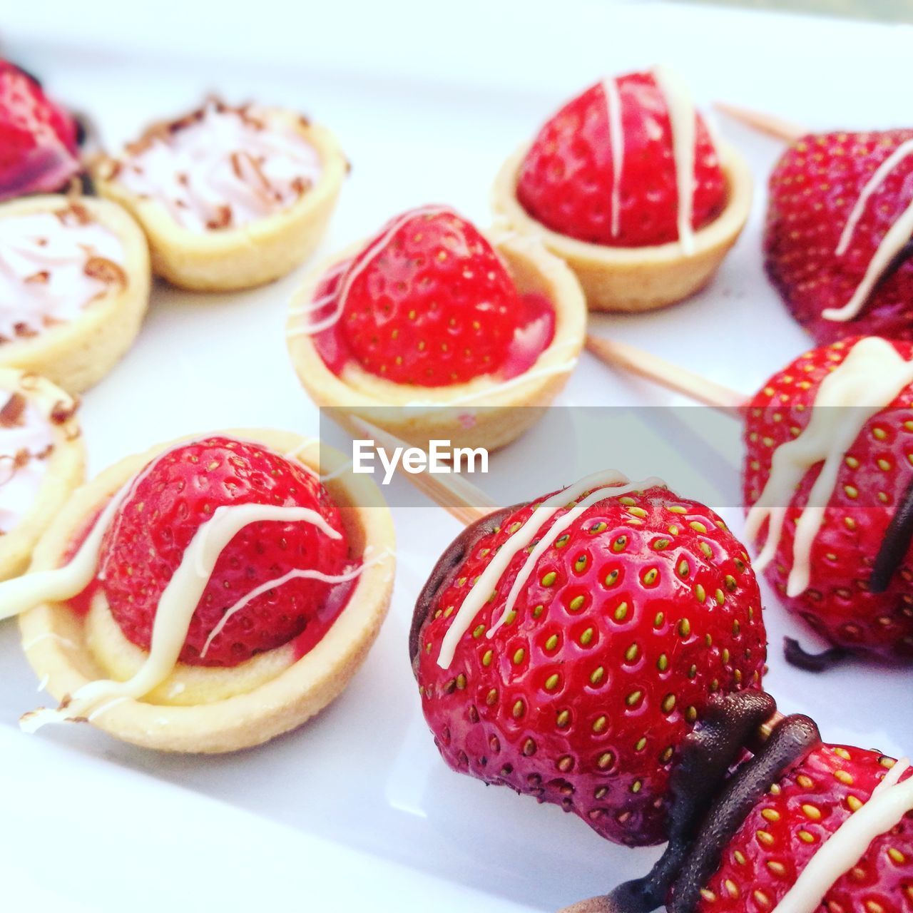 Close-up of dessert in plate