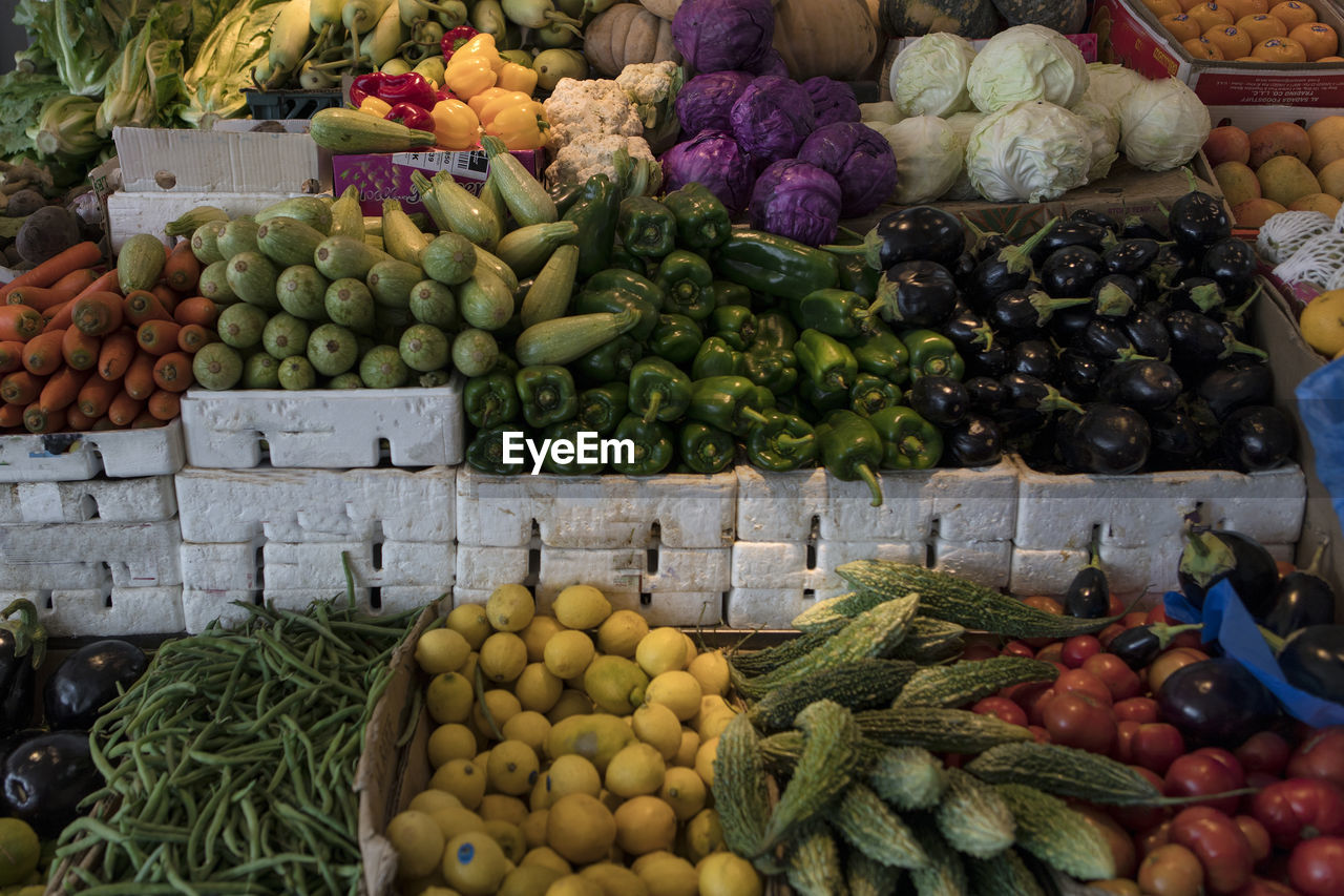 FRUITS FOR SALE IN MARKET