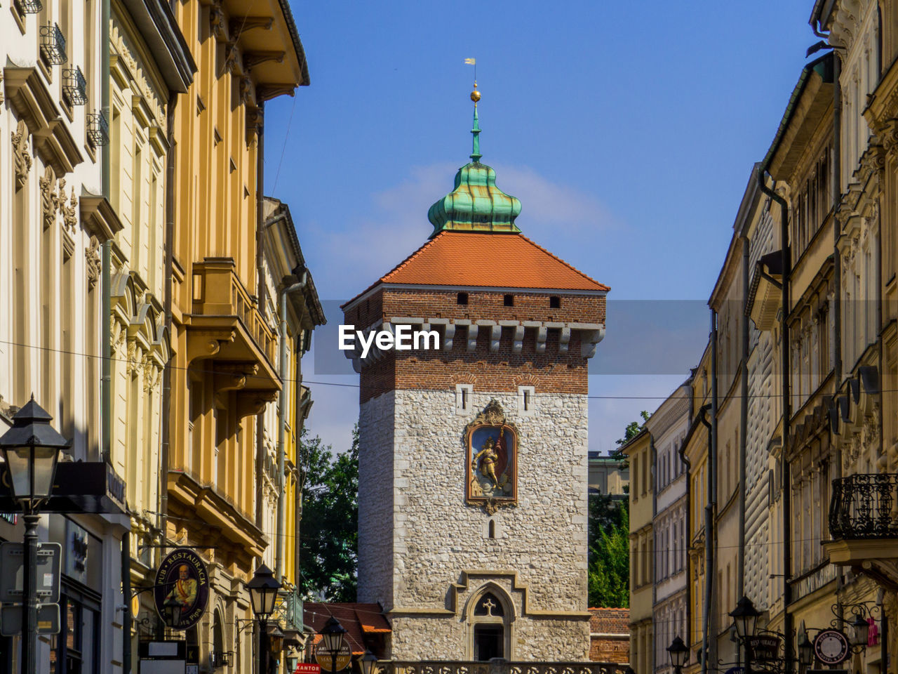 low angle view of cathedral