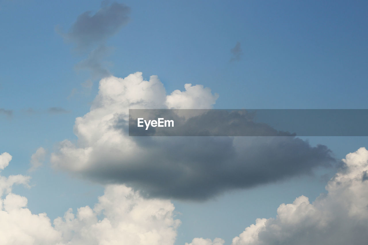 LOW ANGLE VIEW OF CLOUDY SKY