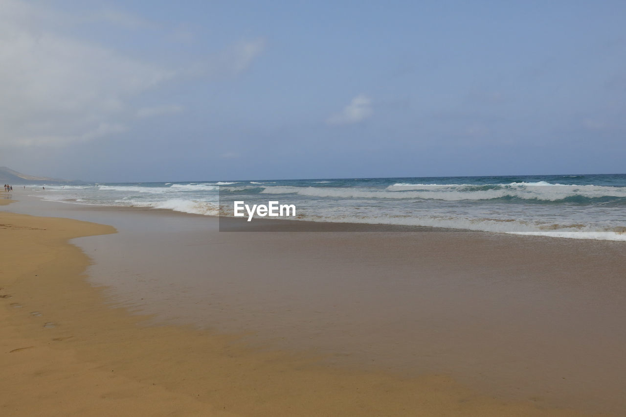 SCENIC VIEW OF BEACH