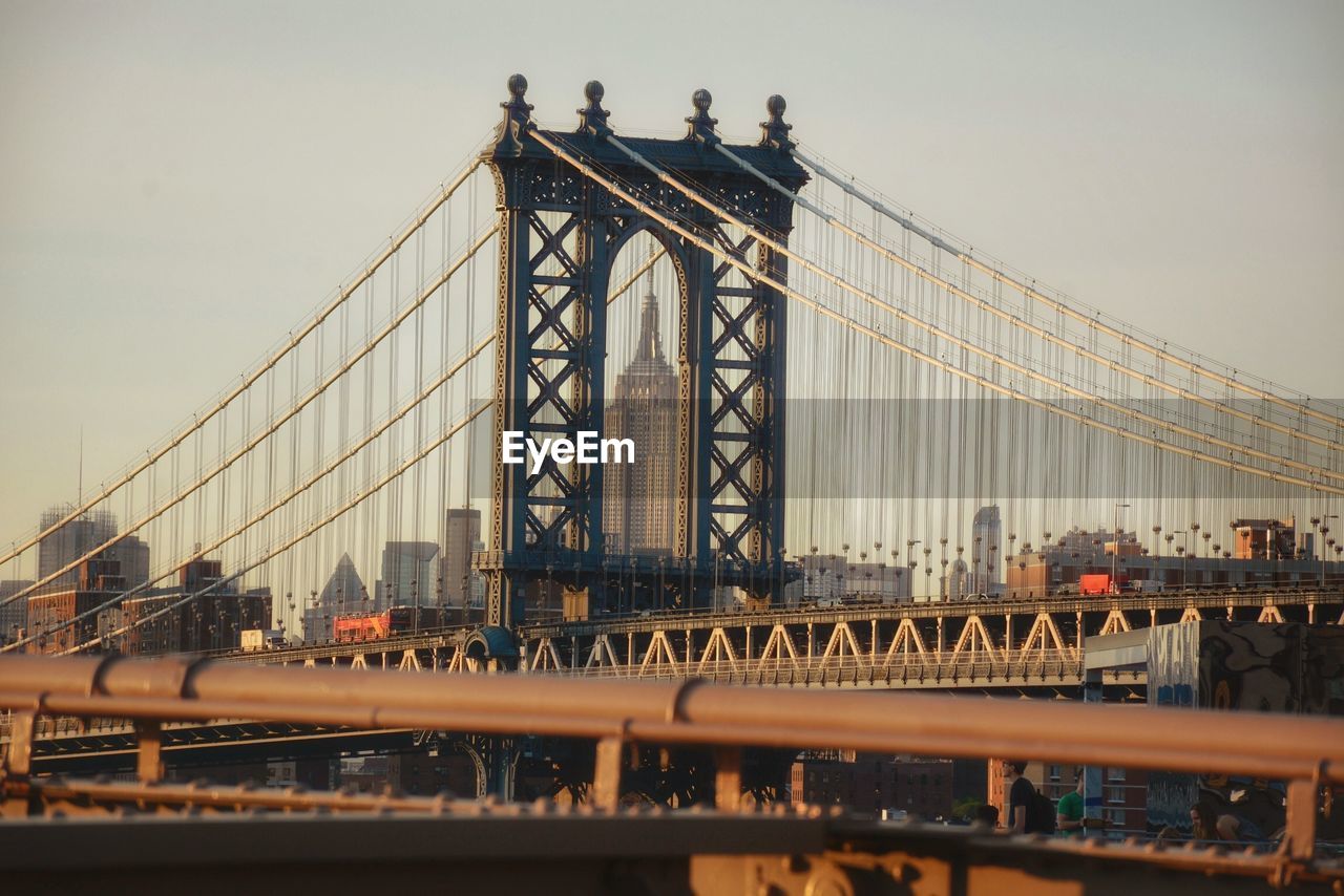 View of manhattan bridge