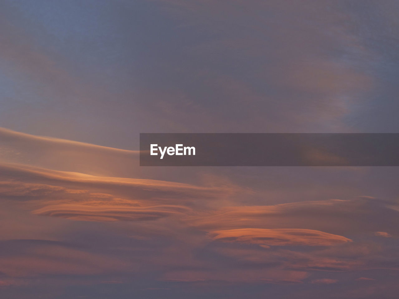 Low angle view of dramatic sky during sunset