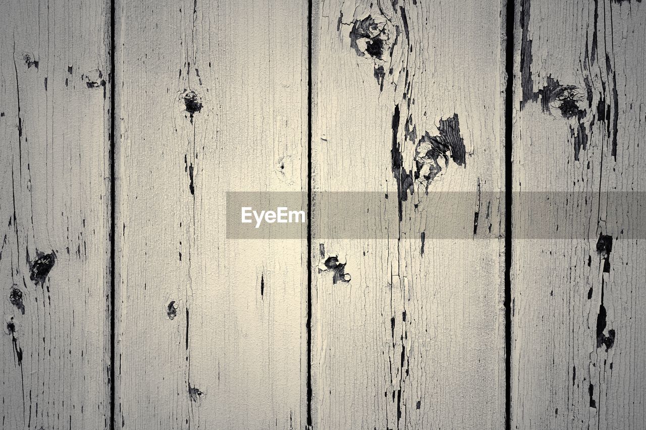 wood, backgrounds, full frame, wall, textured, pattern, no people, white, black, wall - building feature, close-up, line, weathered, floor, old, plank, day, monochrome, built structure, rough, door, black and white, entrance, outdoors, architecture, security, damaged, protection, metal