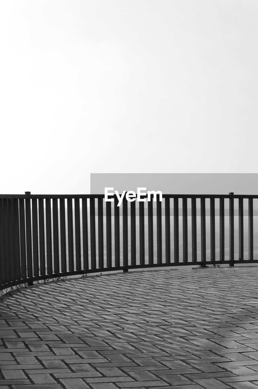 FOOTPATH BY SEA AGAINST SKY