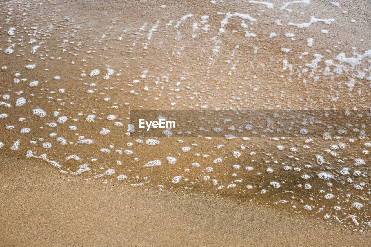 FULL FRAME SHOT OF PAINTING ON SAND