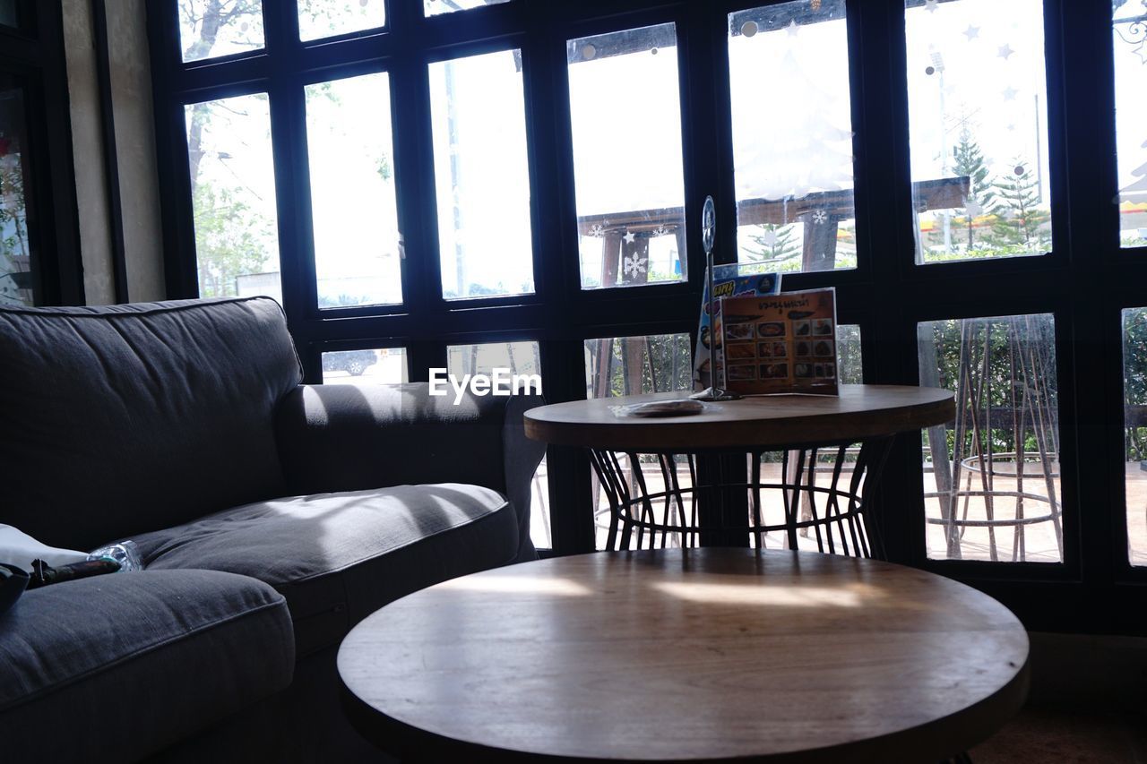 CHAIRS AND TABLE IN HOME