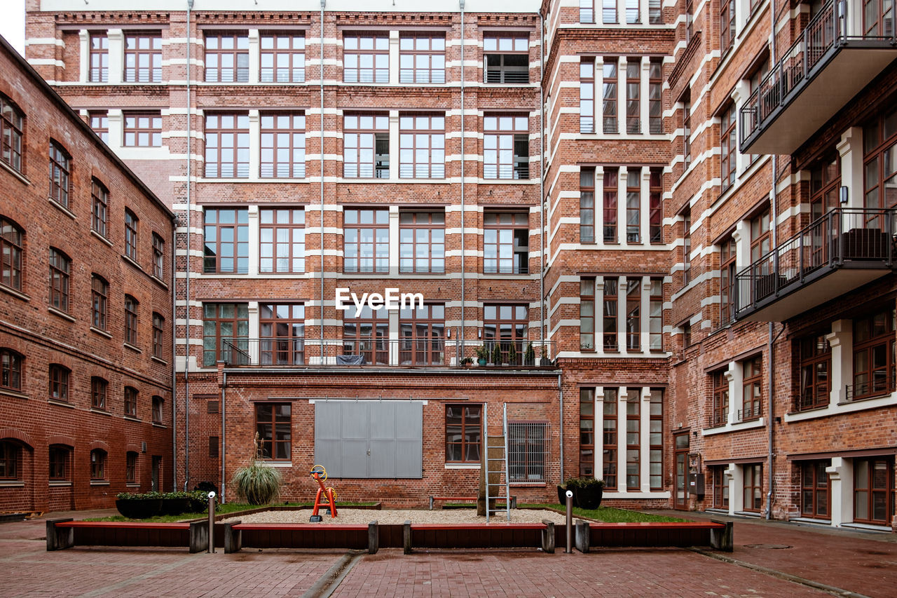 VIEW OF RESIDENTIAL BUILDINGS