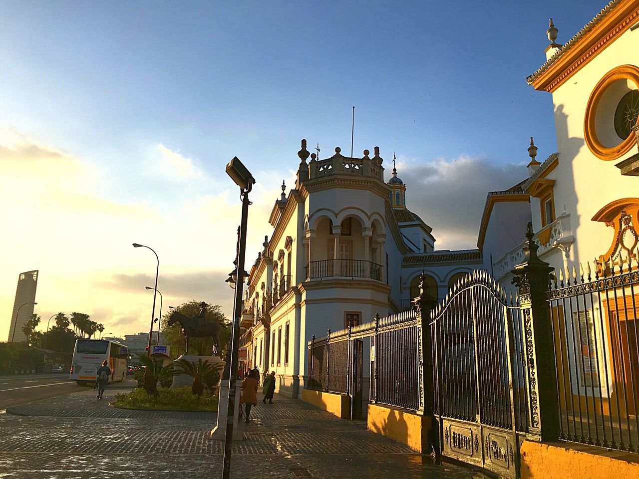 EXTERIOR OF BUILDING