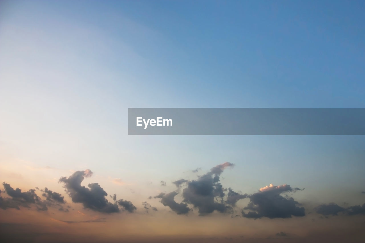 LOW ANGLE VIEW OF CLOUDS IN SKY