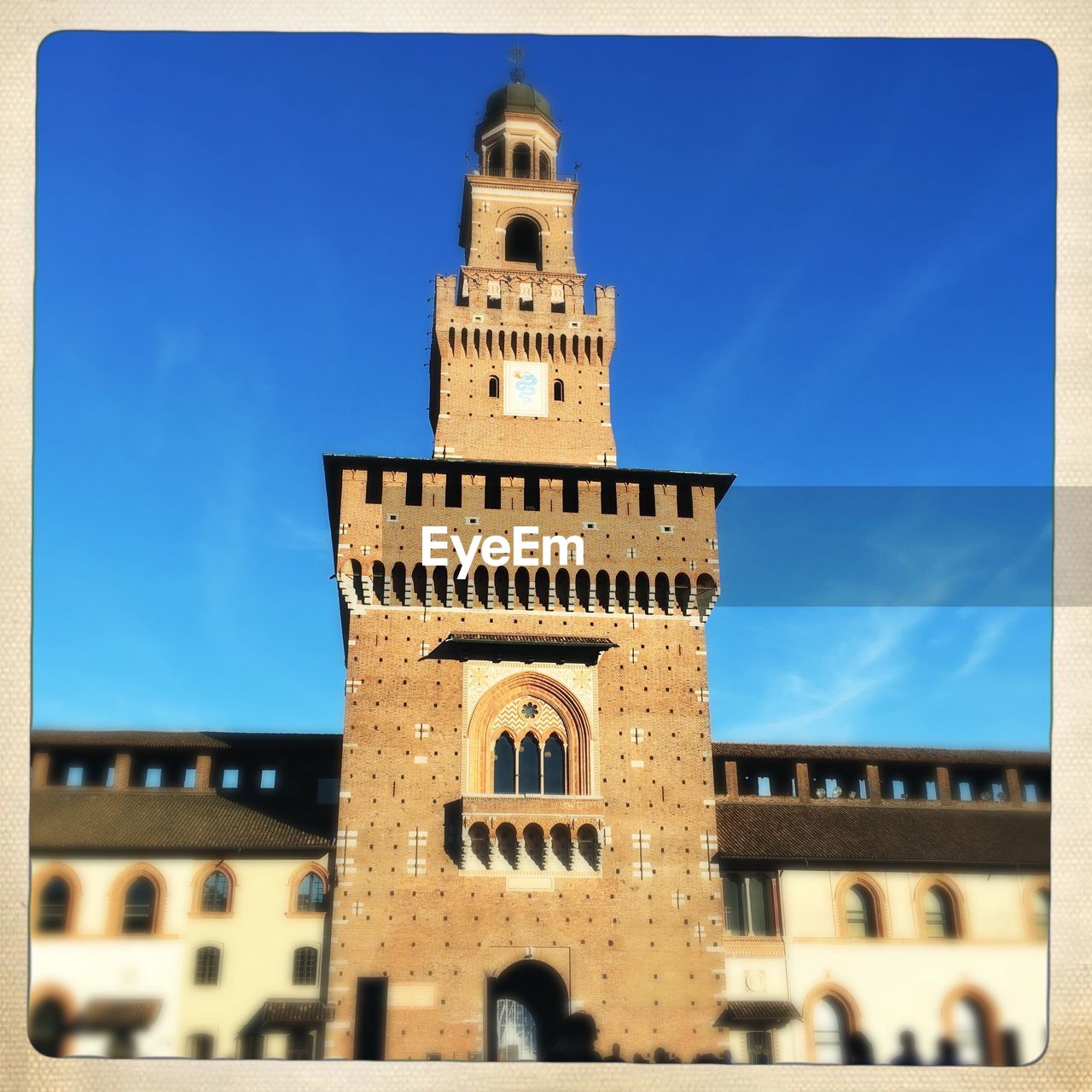 LOW ANGLE VIEW OF TOWER AGAINST SKY