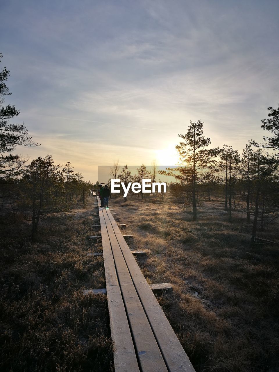 LANDSCAPE AGAINST SKY DURING SUNSET