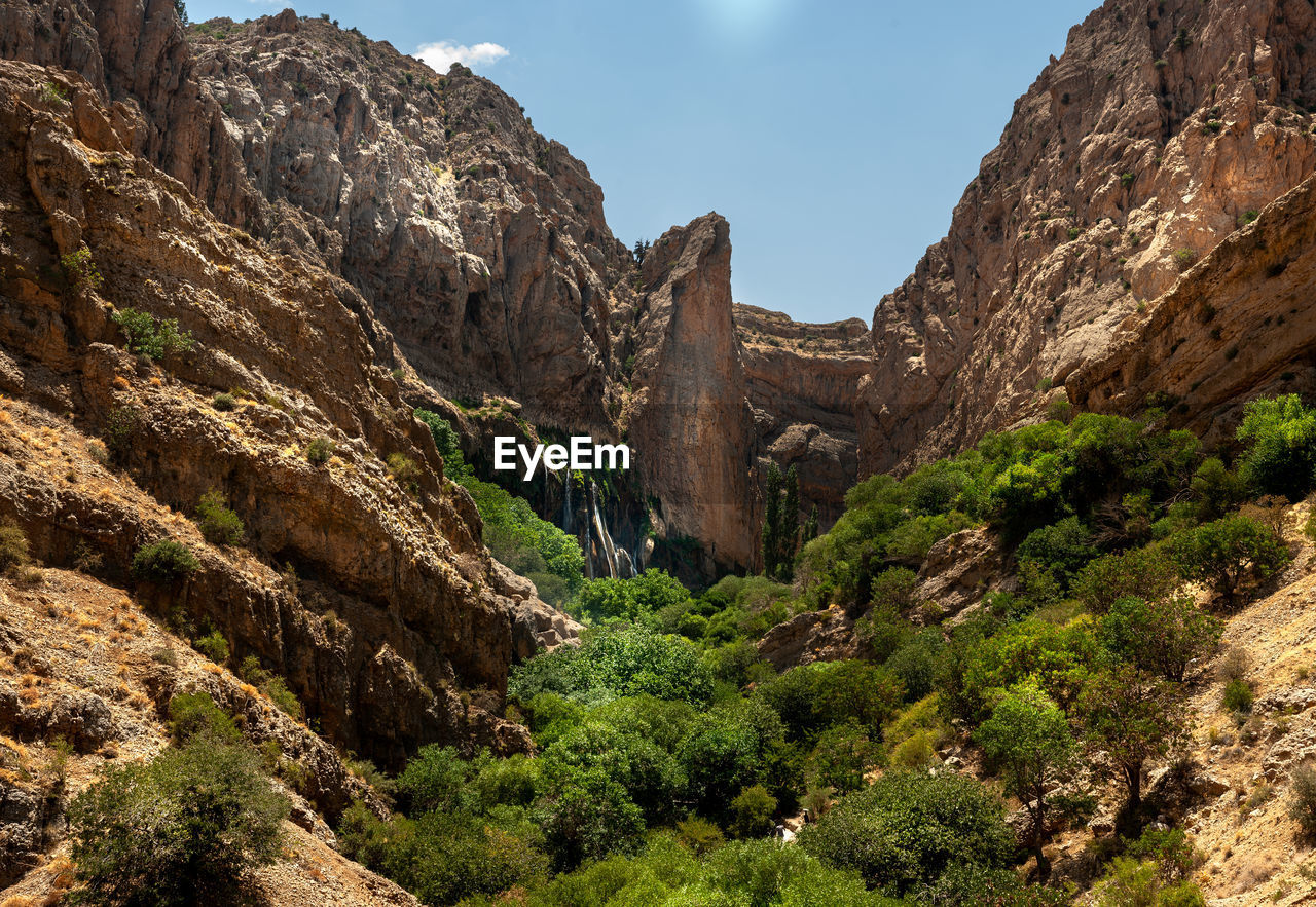 SCENIC VIEW OF ROCKY MOUNTAINS