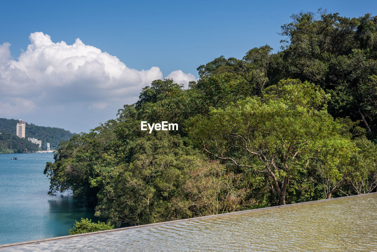 SCENIC VIEW OF RIVER AGAINST SKY