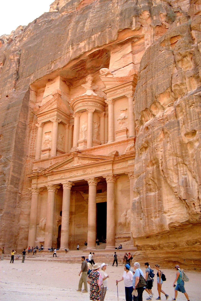 PEOPLE IN TEMPLE