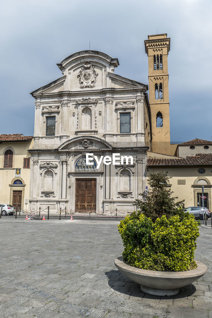 Beautiful church in florence