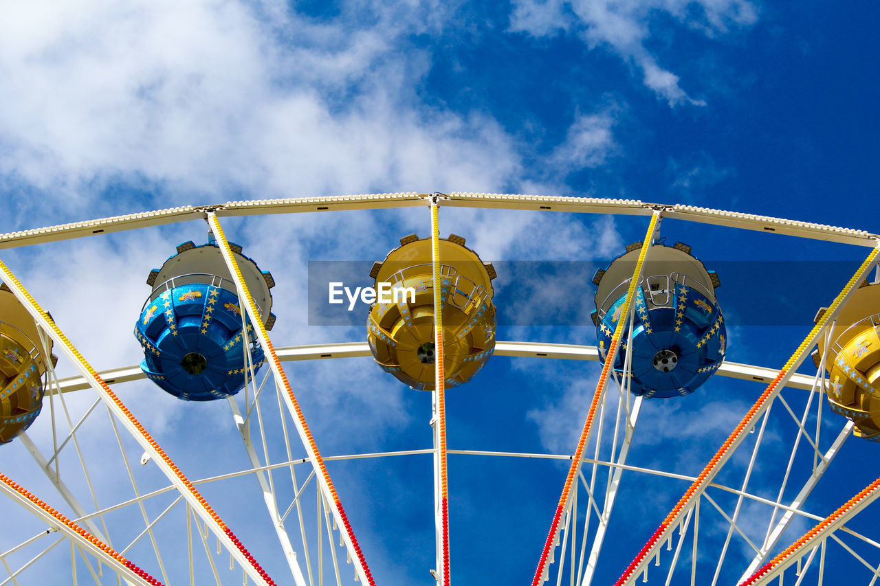 Ferries wheel against sky