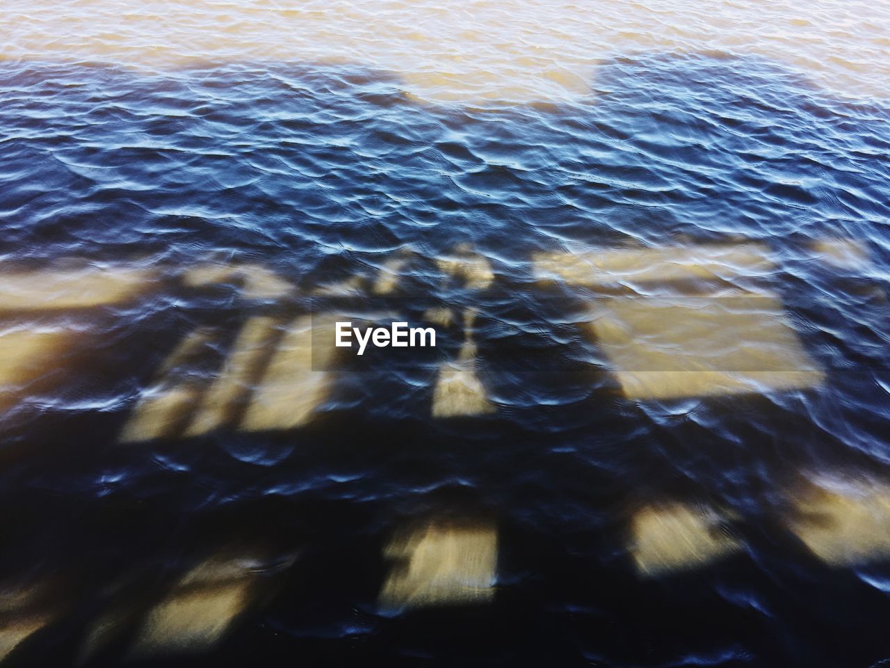 FULL FRAME SHOT OF RIPPLED SEA WATER