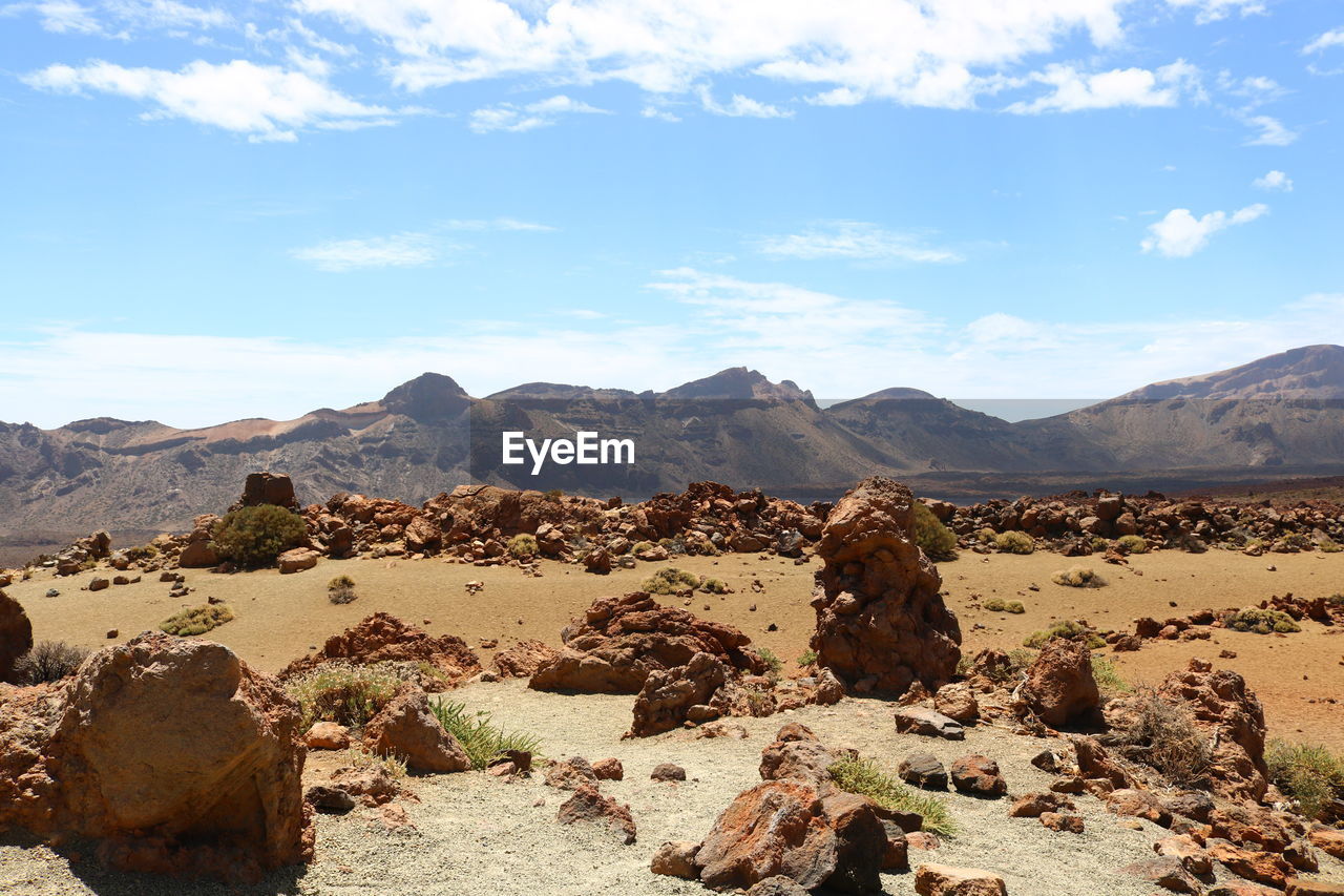 PANORAMIC VIEW OF LANDSCAPE AGAINST SKY