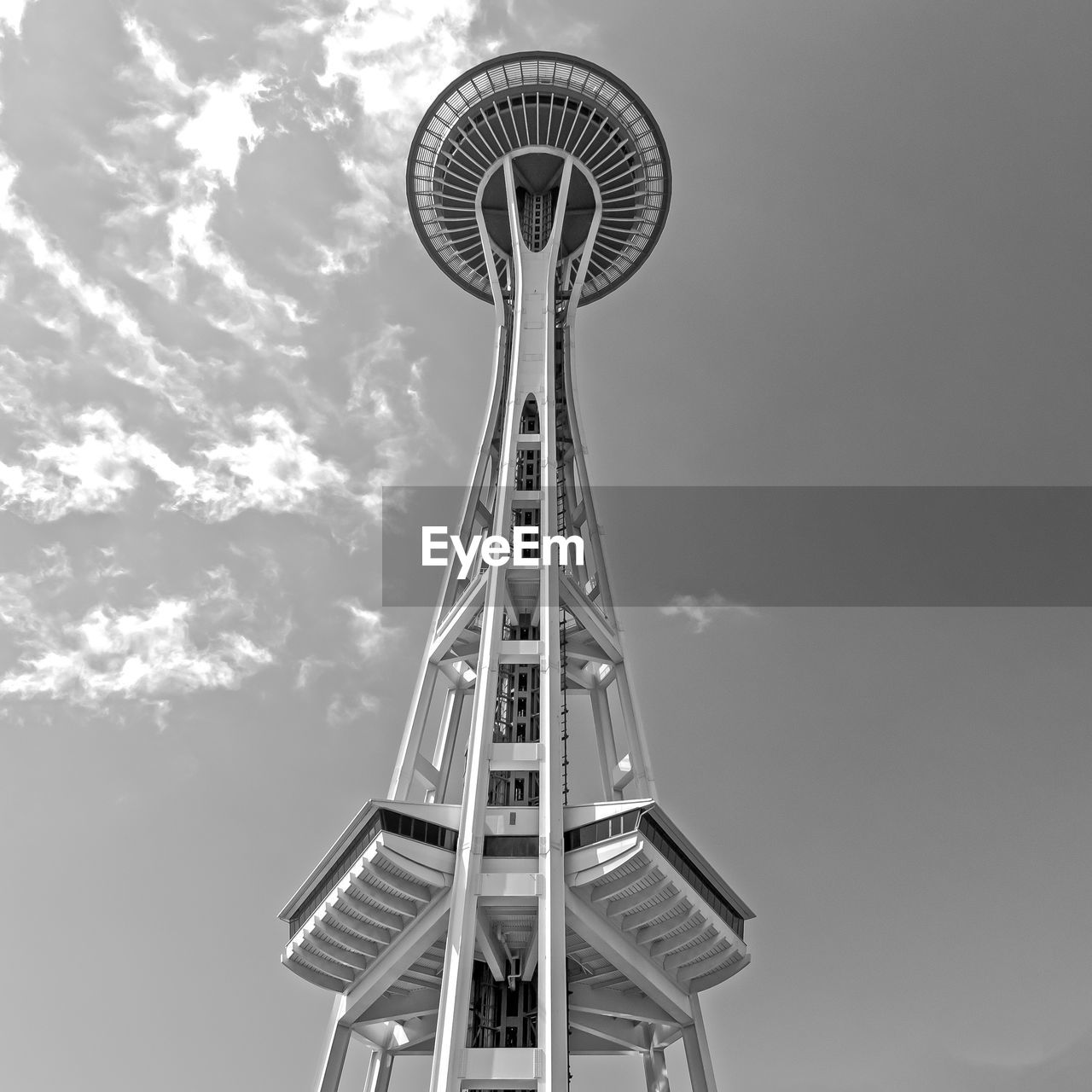 LOW ANGLE VIEW OF AMUSEMENT PARK TOWER AGAINST SKY