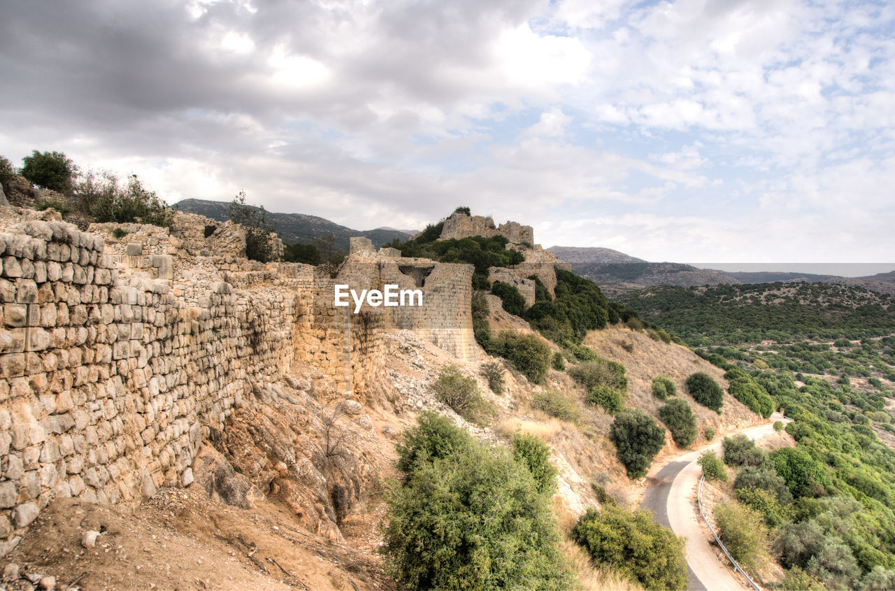 PANORAMIC VIEW OF LANDSCAPE