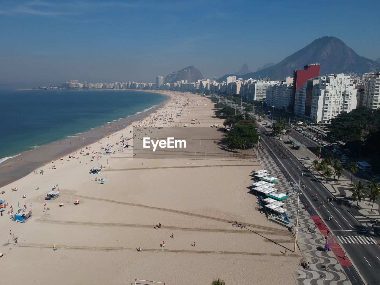 Copacabana beach