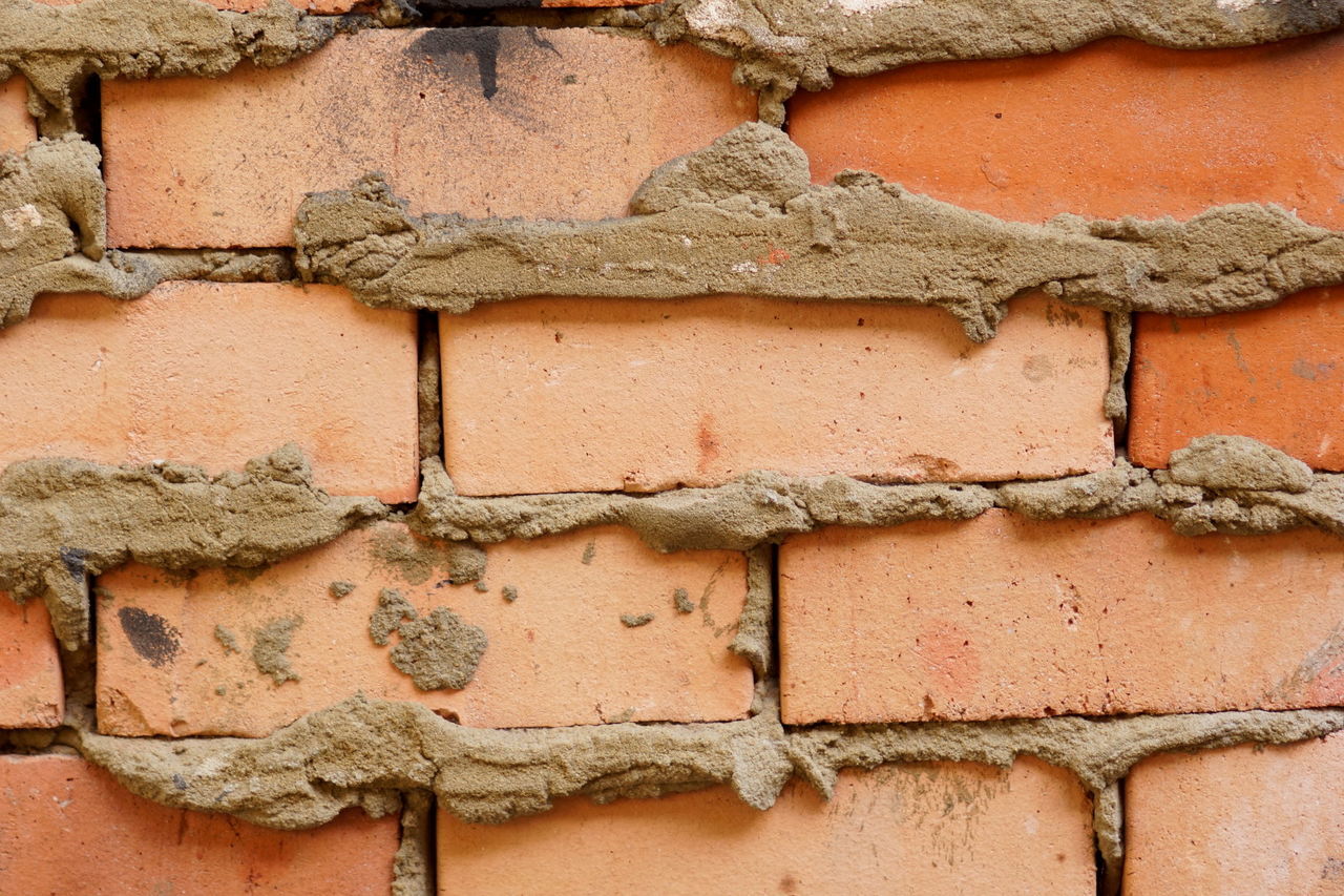 Full frame shot of brick wall