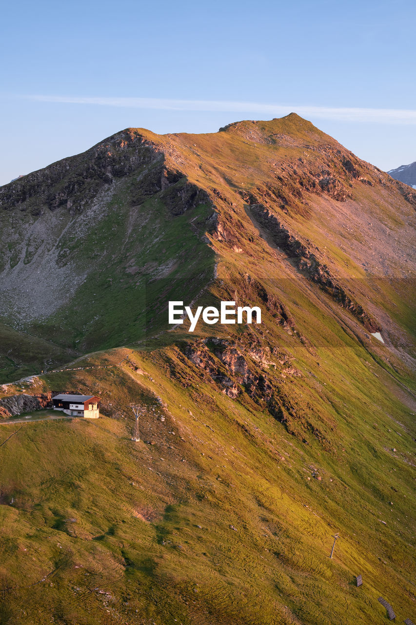 SCENIC VIEW OF MOUNTAIN AGAINST SKY