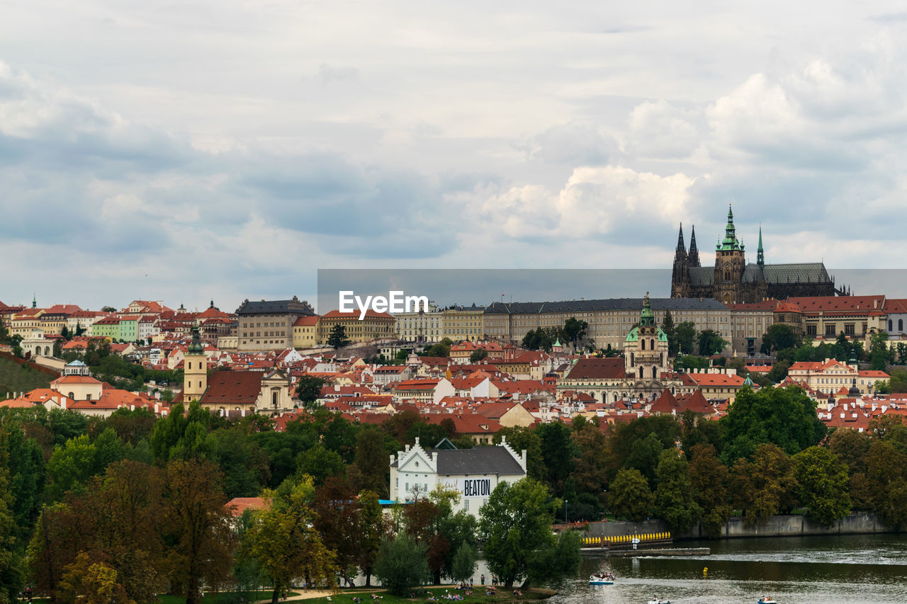 BUILDINGS IN A CITY