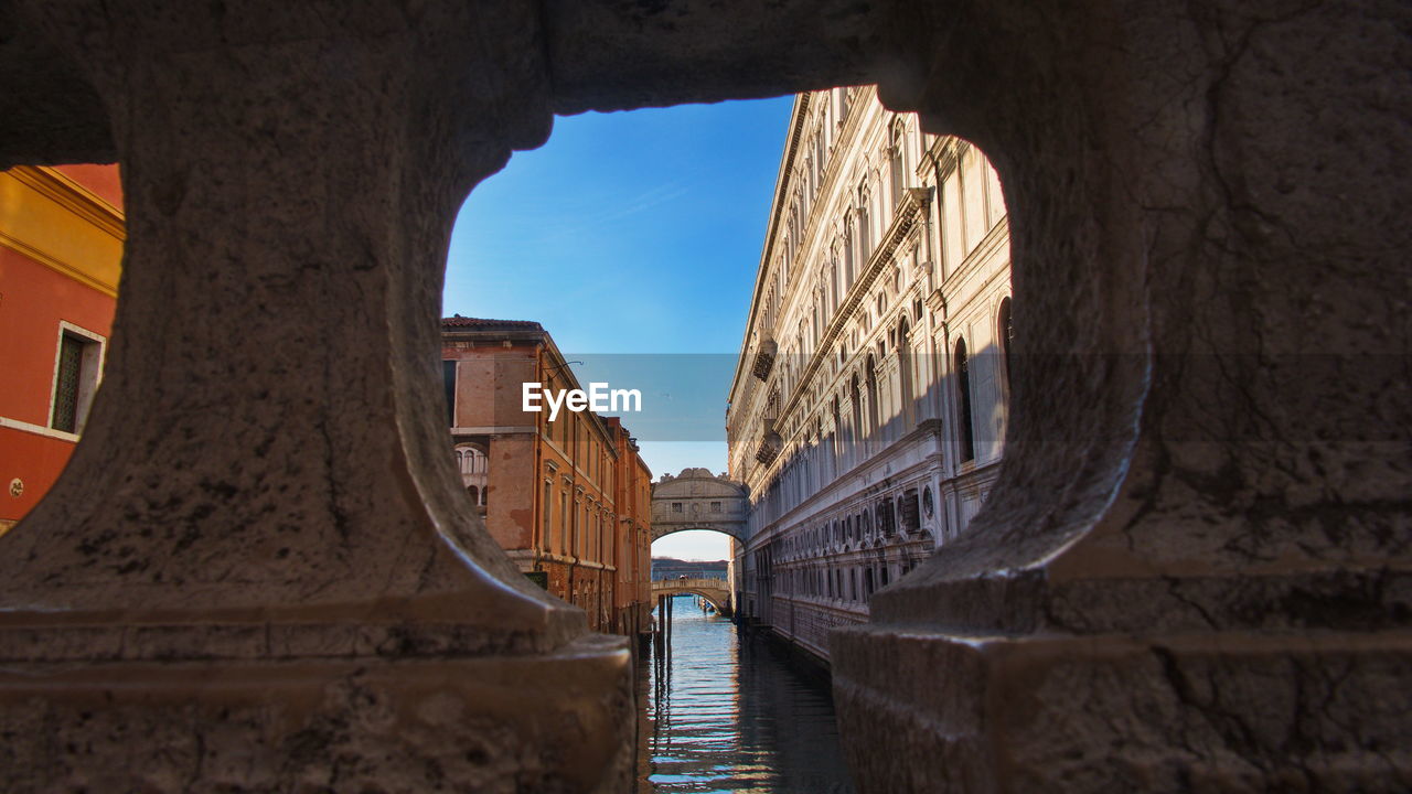 PANORAMIC VIEW OF OLD BUILDING