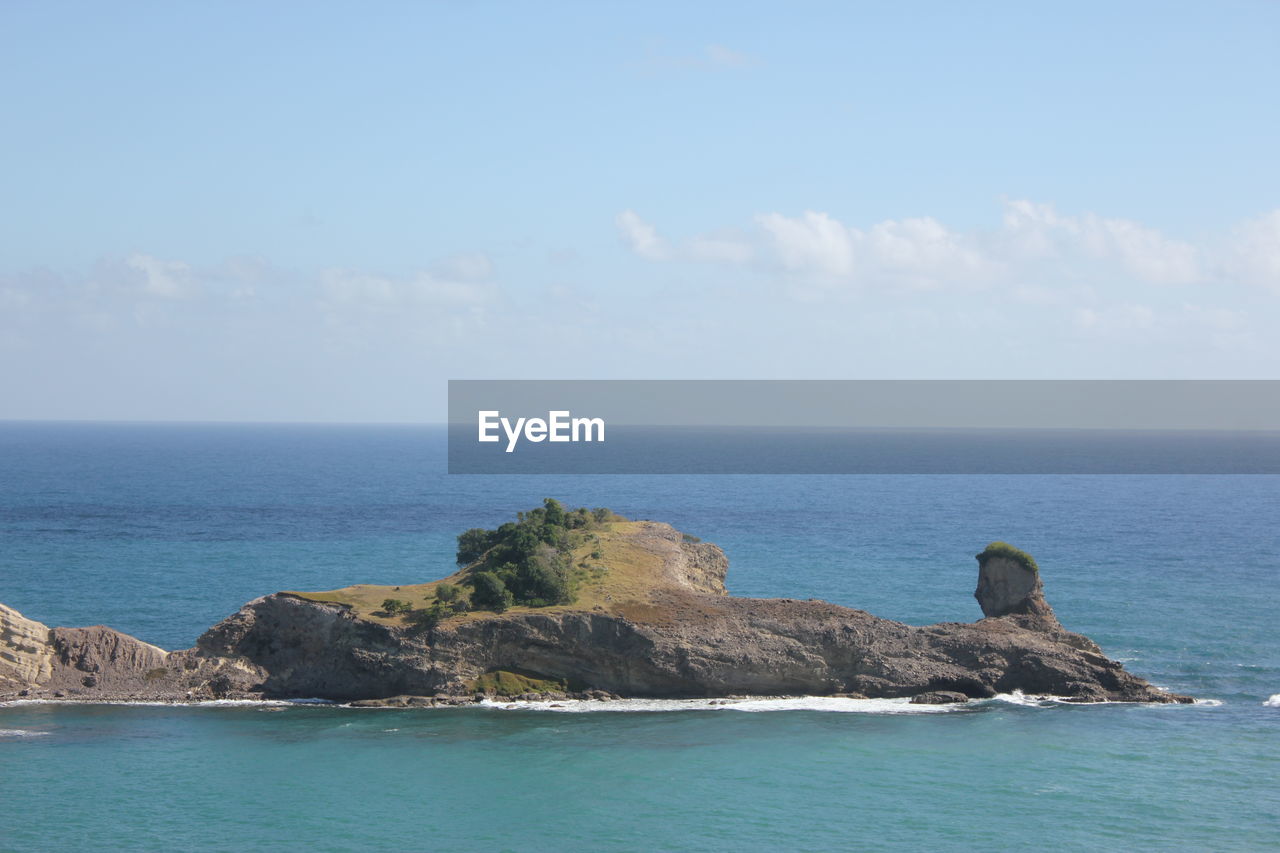 VIEW OF SEA AGAINST SKY