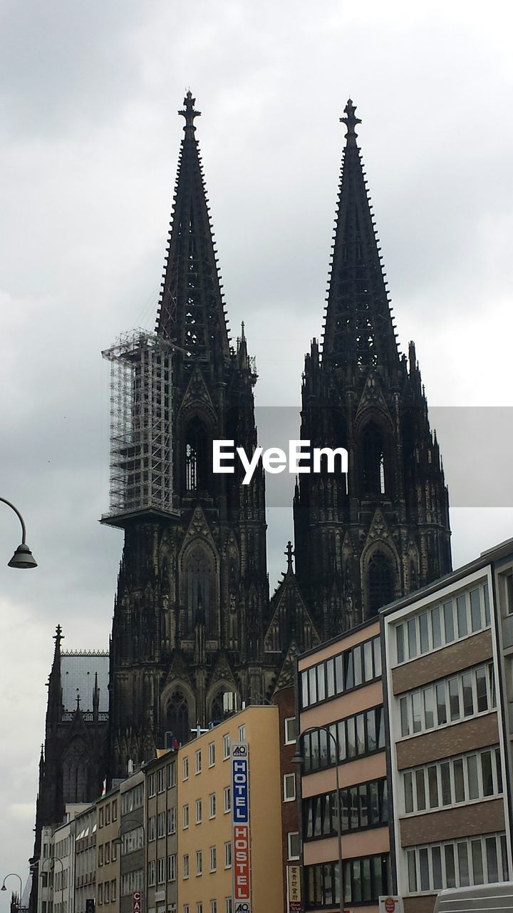 VIEW OF CHURCH AGAINST SKY