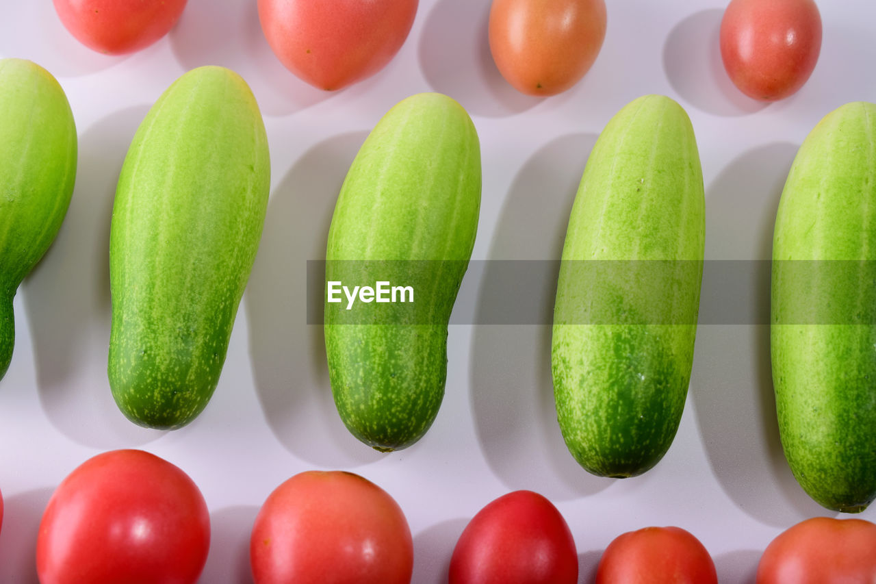 Close-up of multi colored fruits