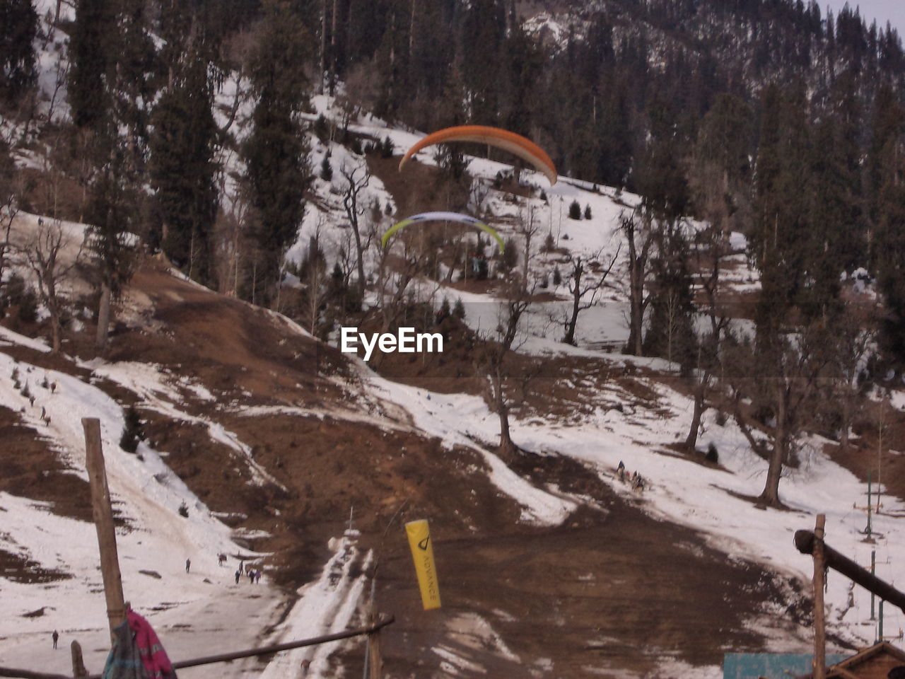 VIEW OF SKI LIFT