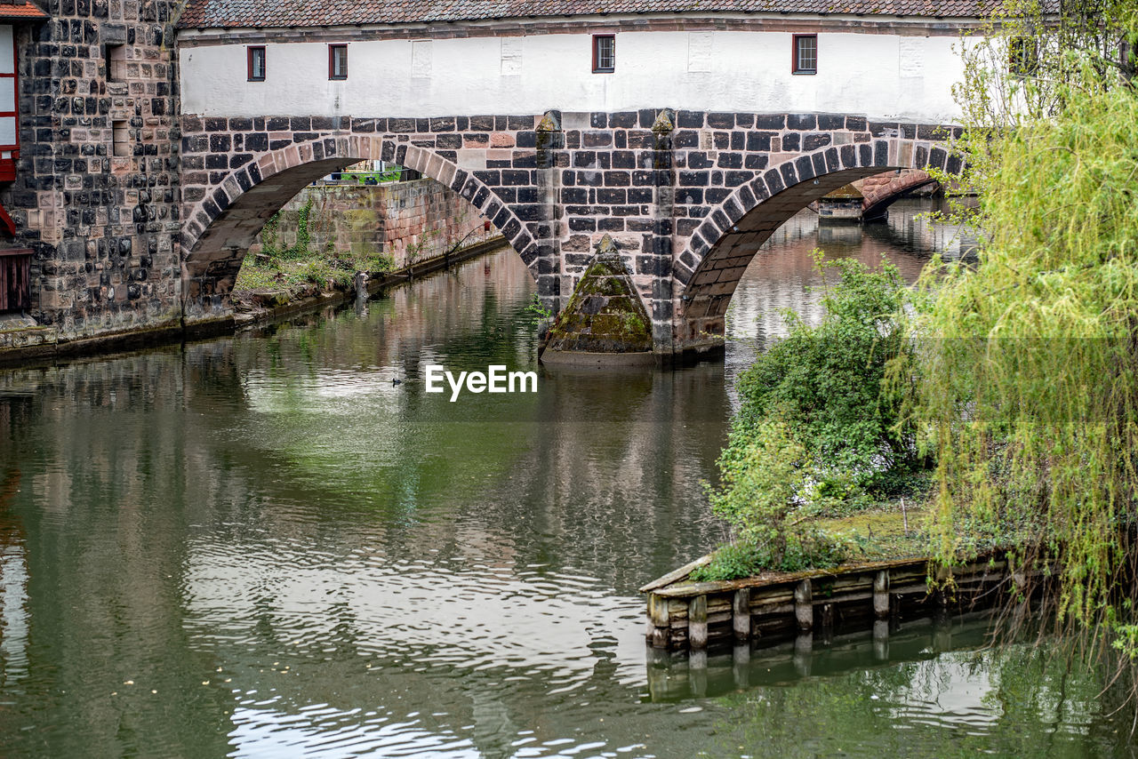 bridge over lake