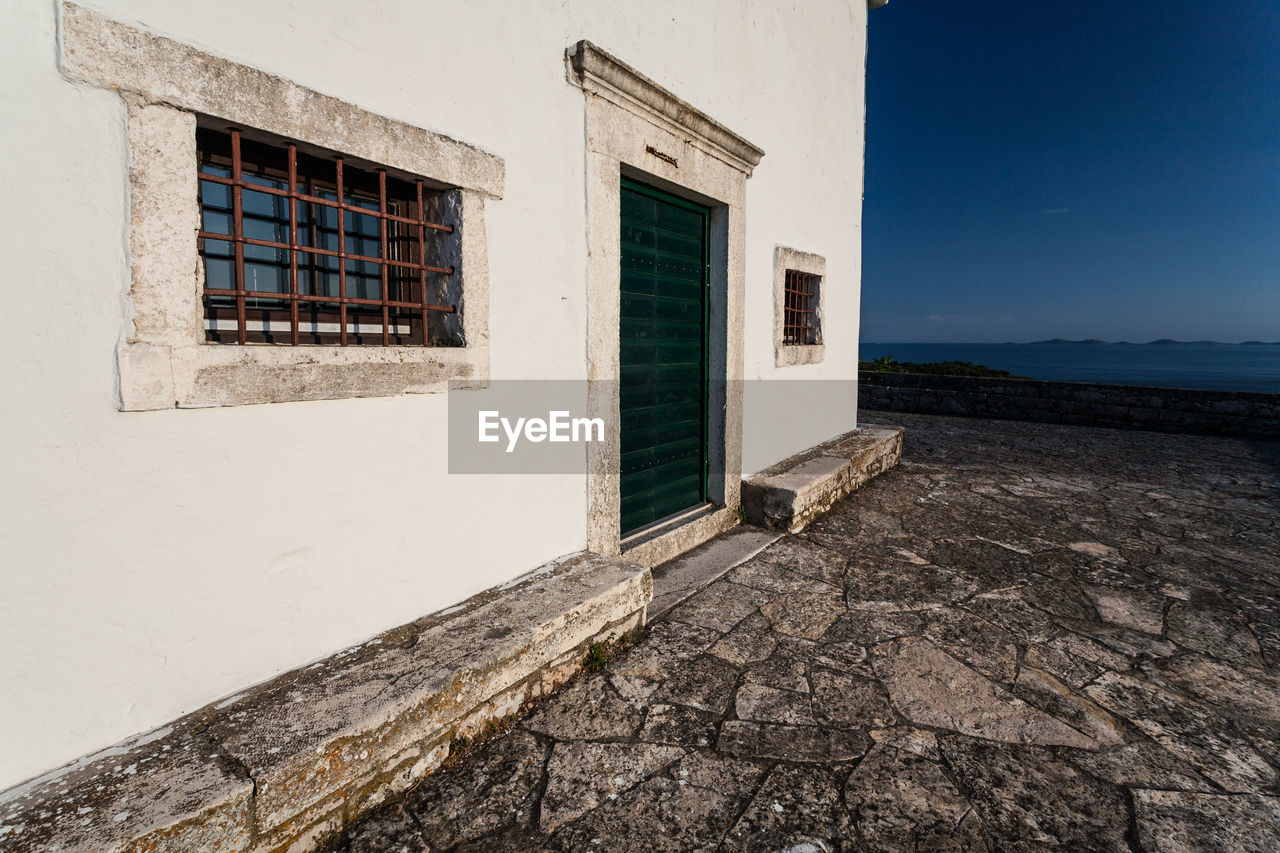 EXTERIOR OF OLD BUILDING