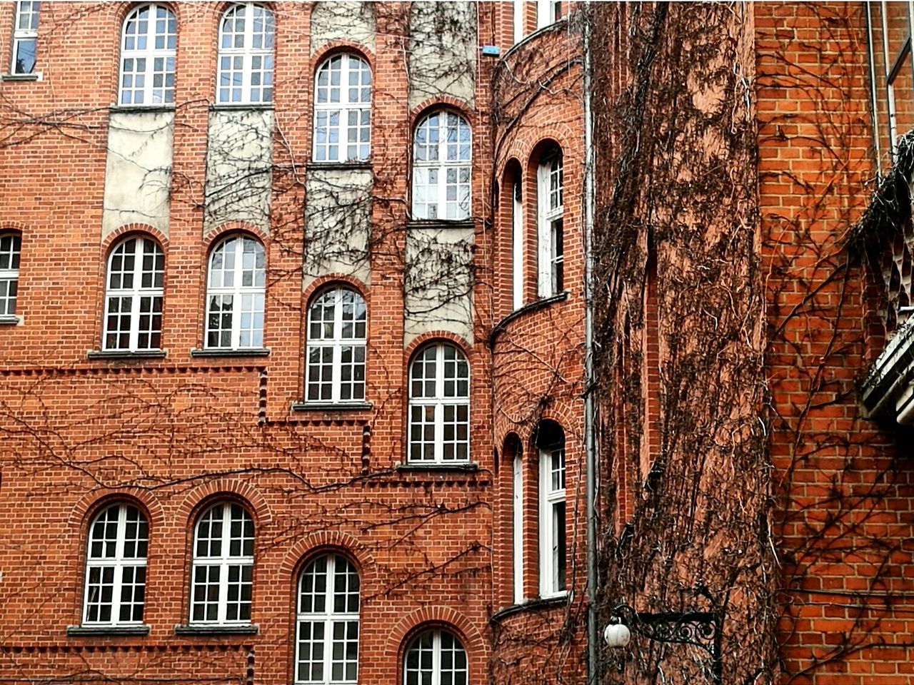 VIEW OF BUILDINGS