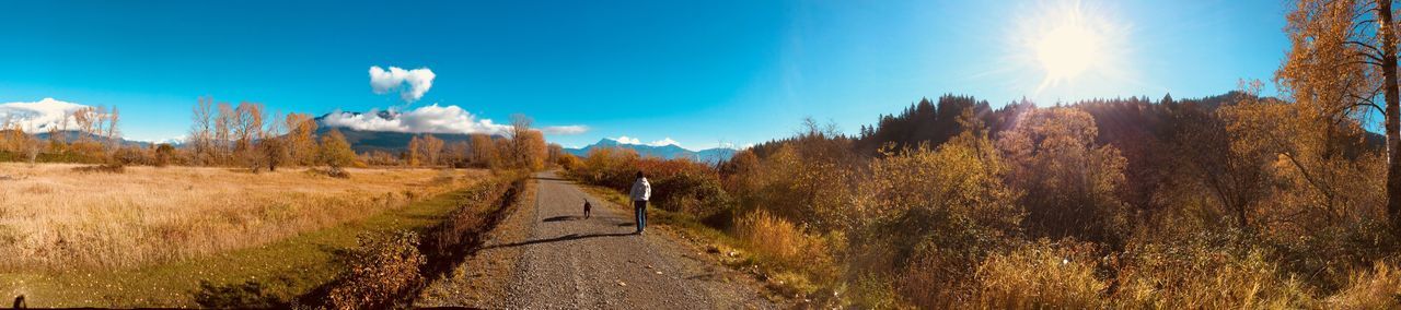 PANORAMIC SHOT OF LANDSCAPE AGAINST SKY