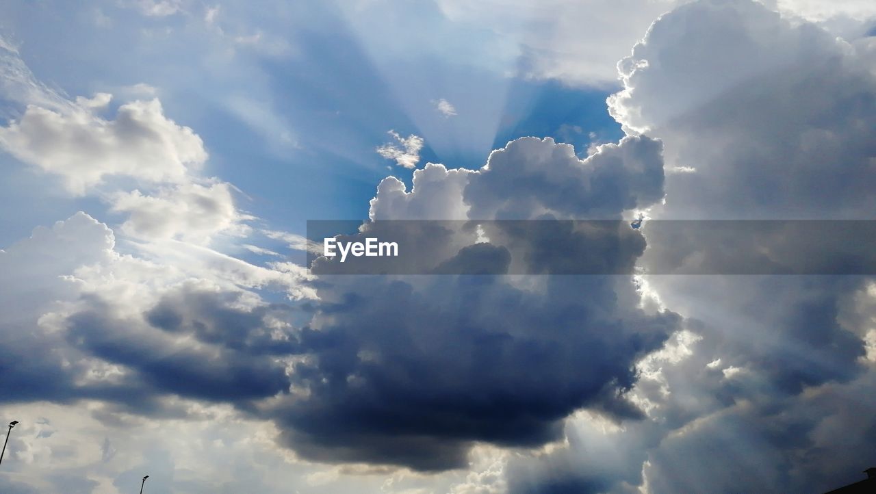 LOW ANGLE VIEW OF CLOUDY SKY