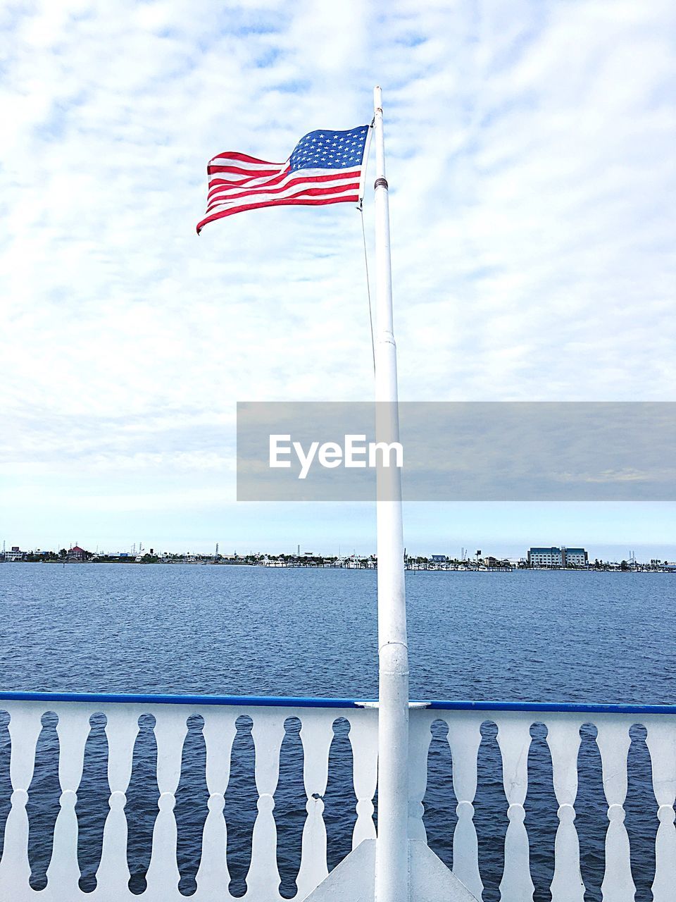 FLAGS ON FLAG AGAINST SEA