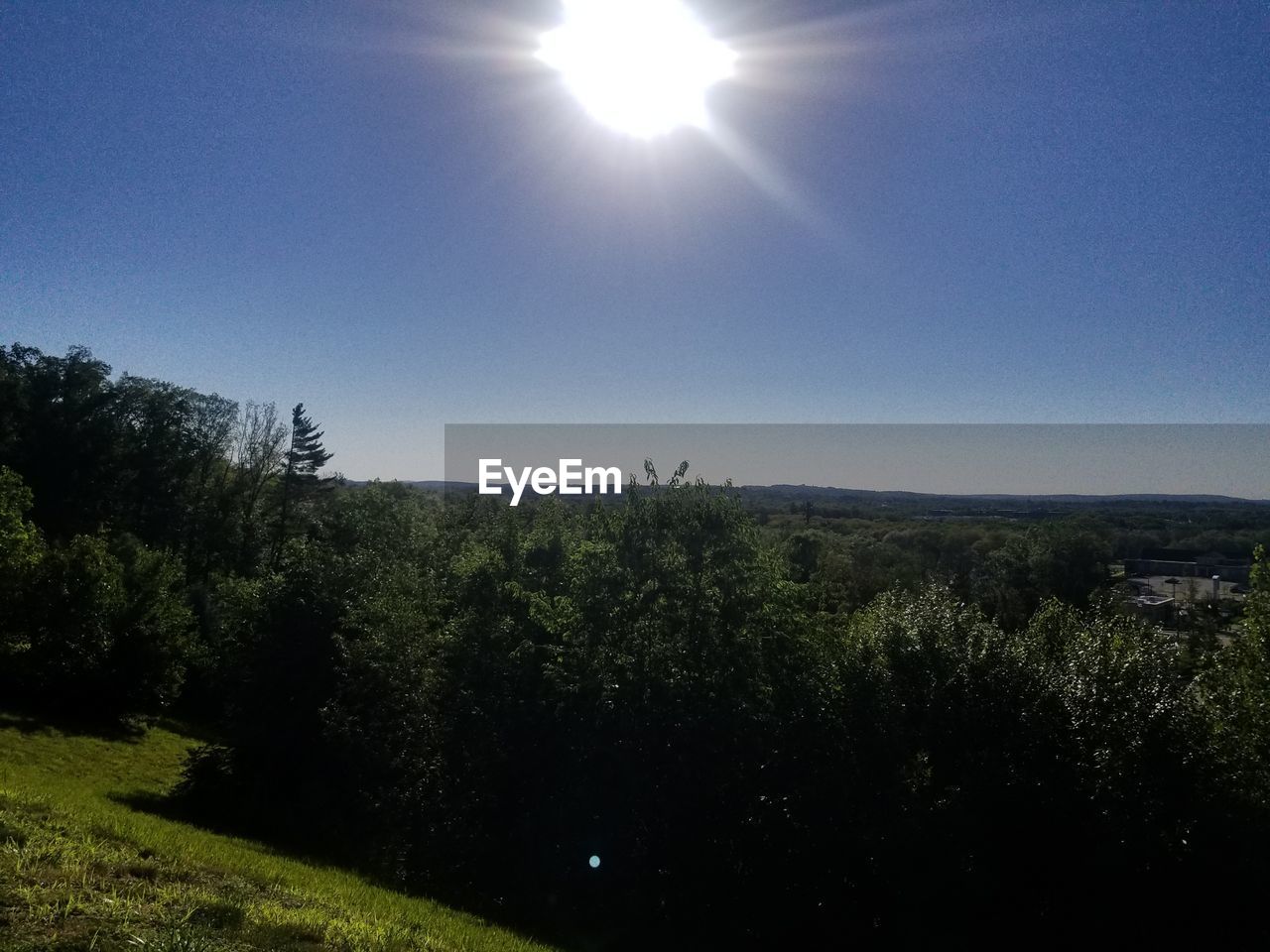 SCENIC VIEW OF LANDSCAPE AGAINST CLEAR SKY