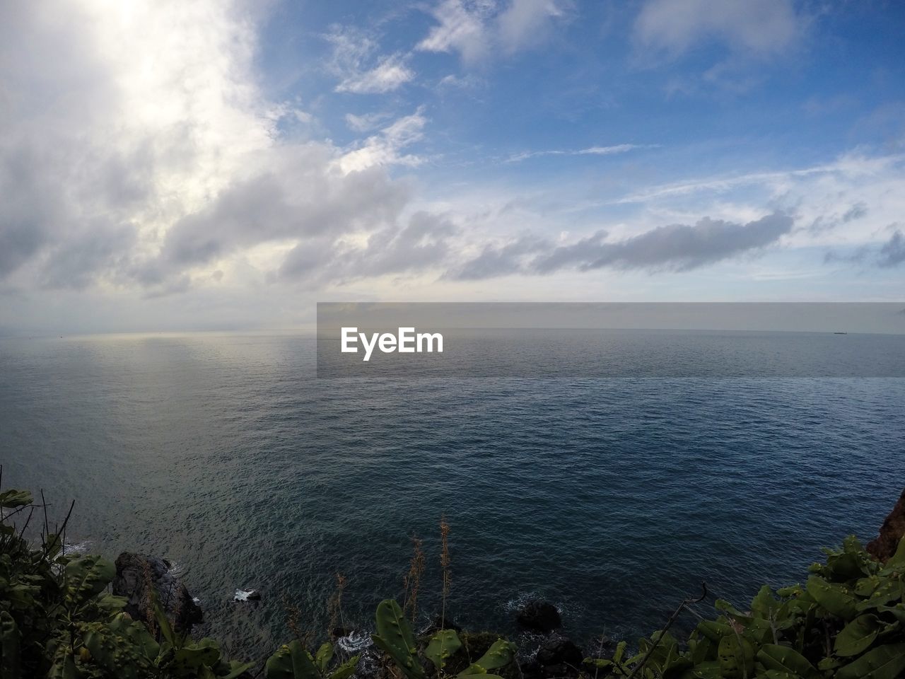 SCENIC VIEW OF SEA