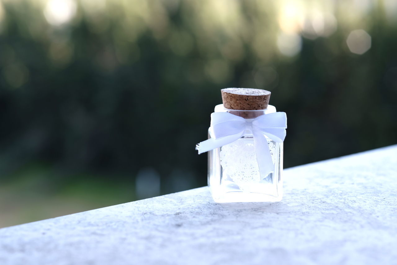 Close-up of drink on table