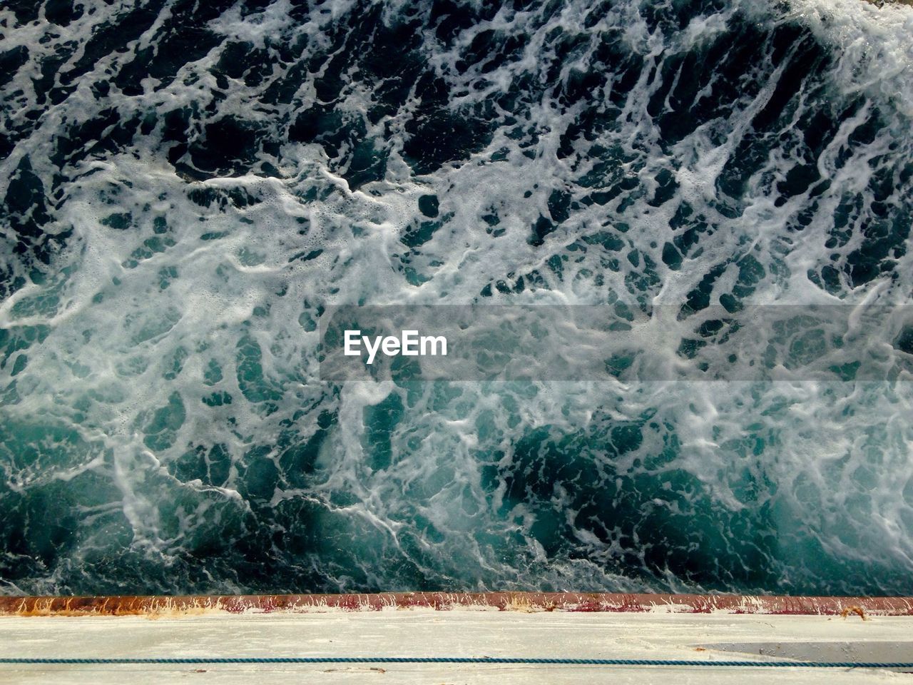 Scenic view of sea
